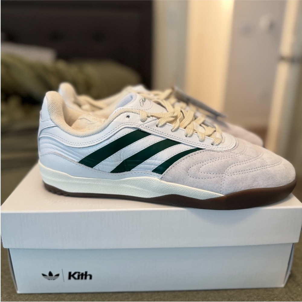 Adidas x Kith Koresco National White Scarab Size 10